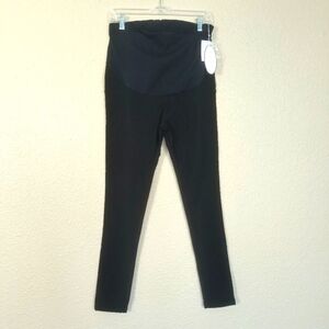 Sweet Mommy jeggings for pregnant‎ women elastic black size L